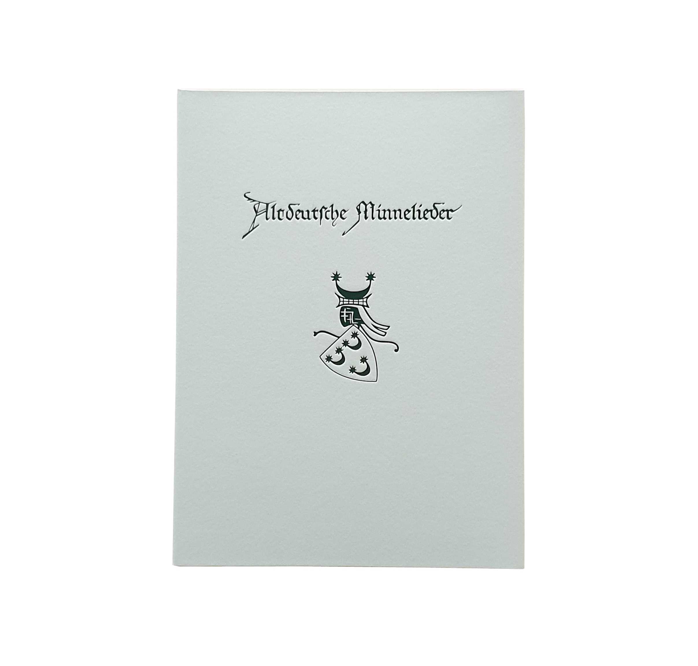<p>Halblederband, handgefertigte Bezugspapiere, 3-seitiger Farbschnitt, Kassette. Format: 13,5 x 18,5 cm; 2021</p>