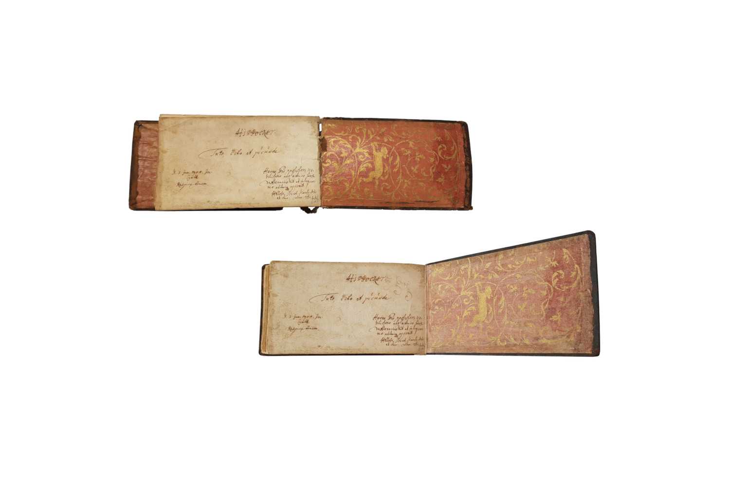 Poesie- / Erinnerungsalbum um 1700