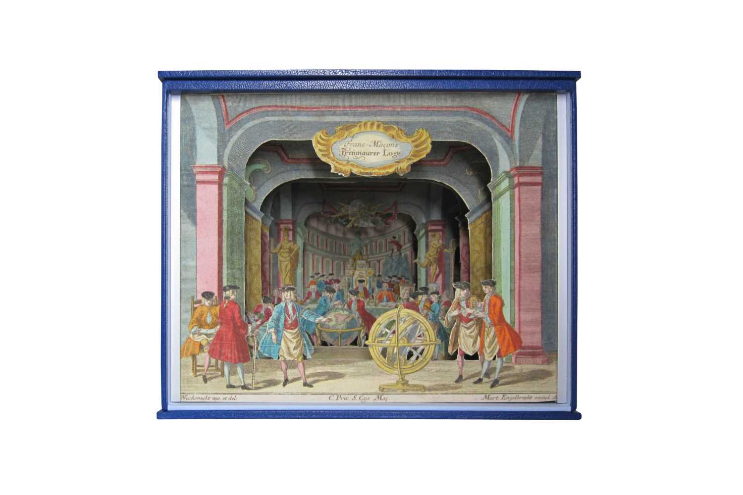 Bau eines Papiertheaters