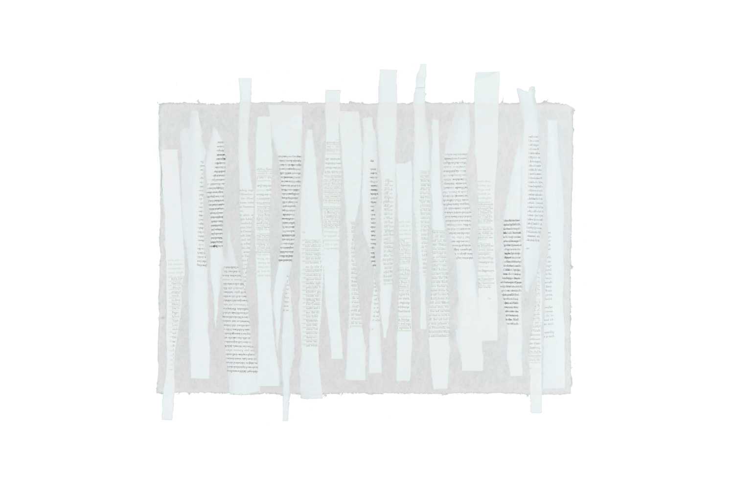 Handgeschöpftes Papier
