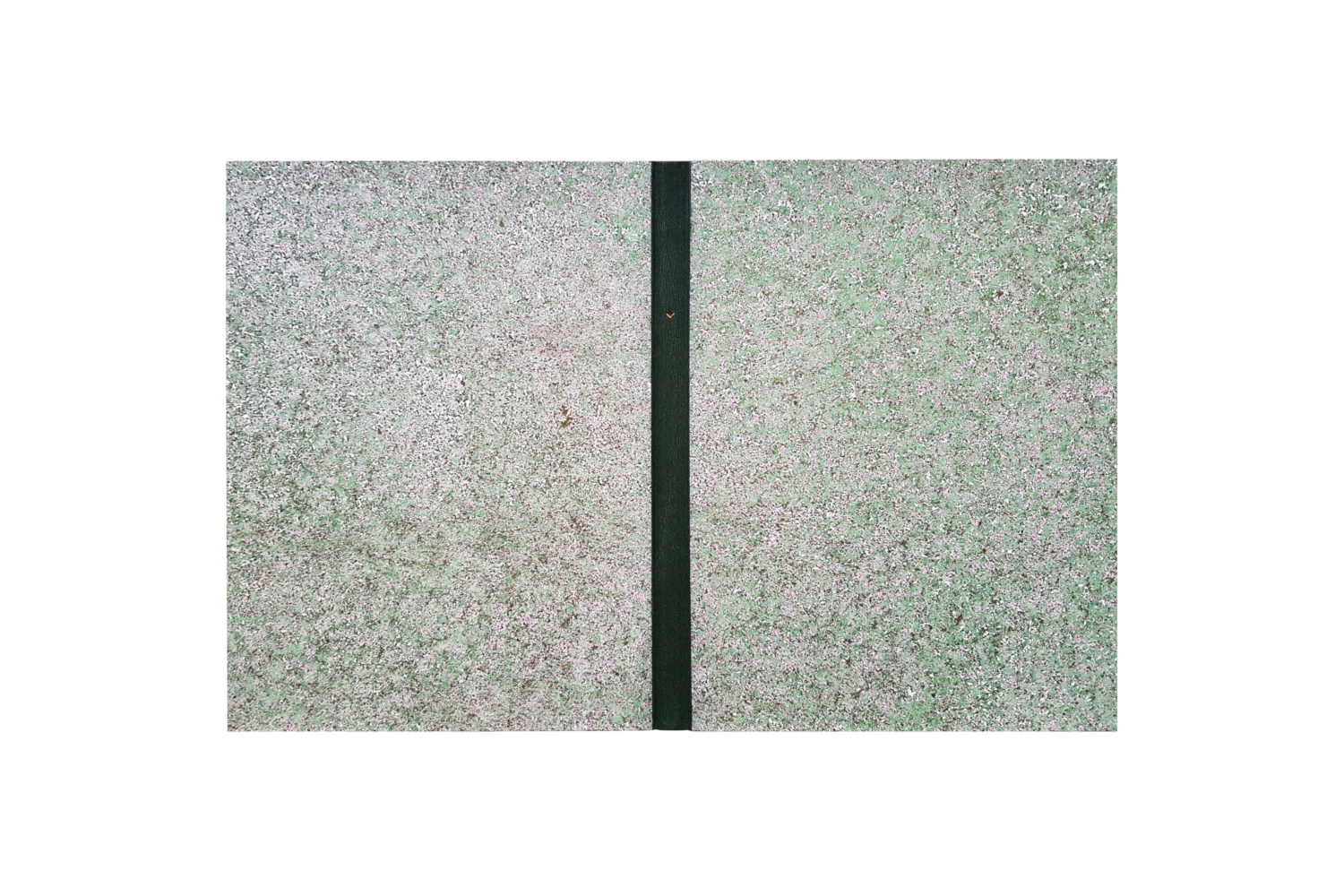 <p>Halblederband, handgefertigte Bezugspapiere, 3-seitiger Farbschnitt, Kassette. Format: 13,5 x 18,5 cm; 2021</p>